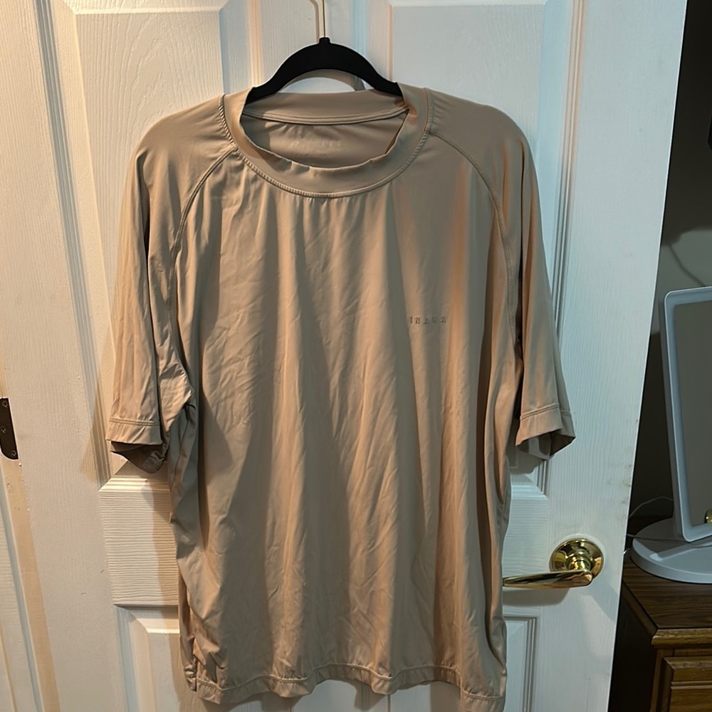 Inaka Power Tan Short Sleeve Tee